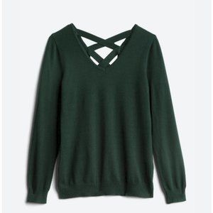 LOVE ELLIE Mia Back Detail Sweater - Size S